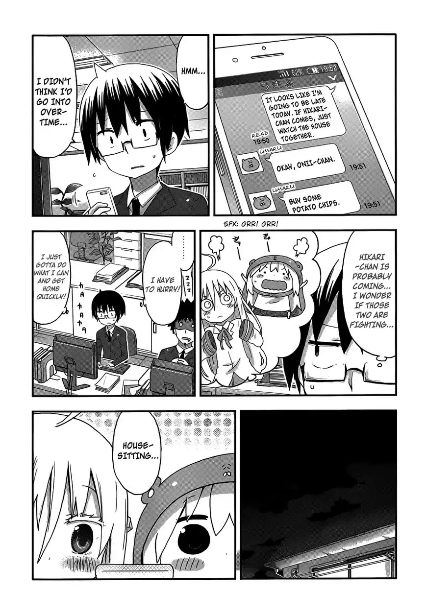 Himouto! Umaru-chan Chapter 149 2